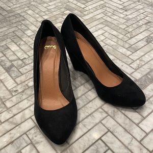 Womens wedge asos heels size 8
